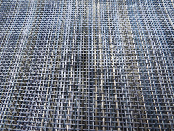 Chilewich Multi Stripe Table Runner - Chambray