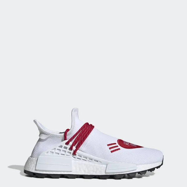 Adidas NMD Hu Pharrell Human Made White Red