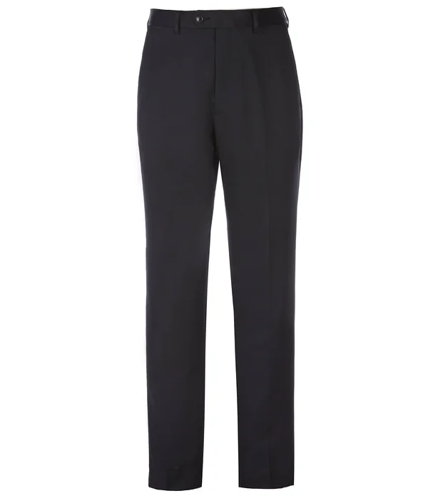 Roundtree Yorke TravelSmart Non-Iron Flat-Front Ultimate Comfort Microfiber Dress Pants, Mens, 32 30, Olive - Dillard&s Exclusiv