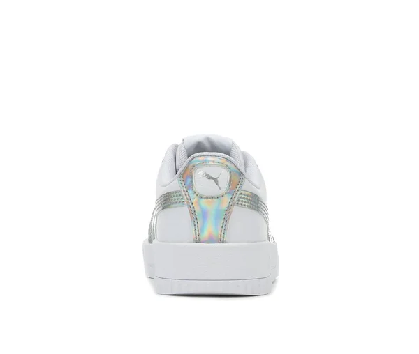 Puma Carina Iridescent 7.5 Women's White