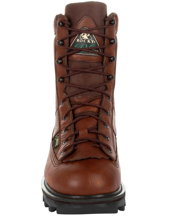Rocky Men's Bearclaw 3D 600g Insulated Waterproof Outdoor Boot Brown RKS0380 - 9 Wide