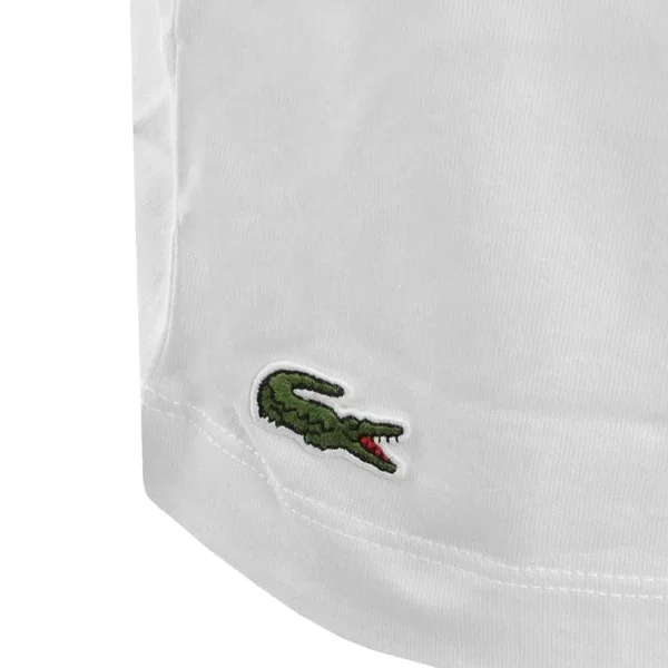Lacoste Logo T Shirt White