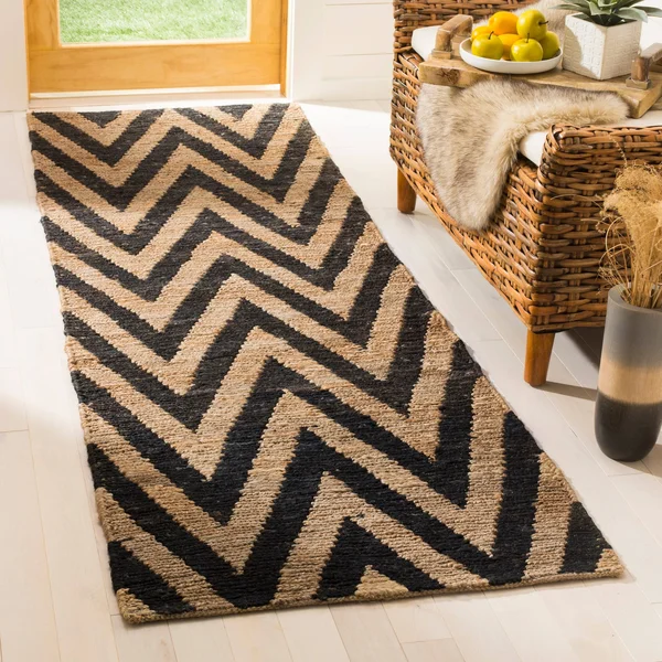 Safavieh Organica Blue/Natural 3 ft. x 5 ft. Area Rug