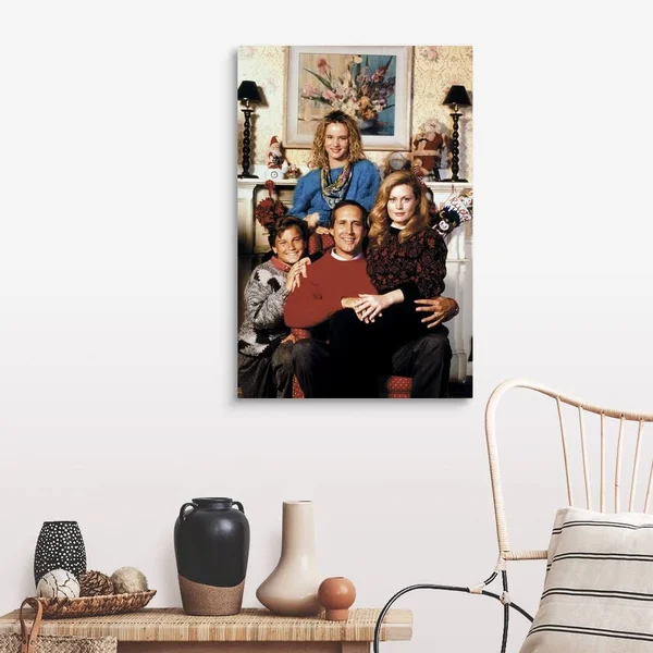 National Lampoons Christmas Vacation (1990) - Canvas Wall Art, 24x36, Great Big Canvas