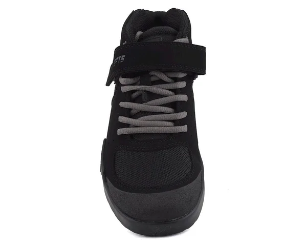 Ride Concepts, Youth Wildcat Shoes, Size 3 in Black/Charcoal