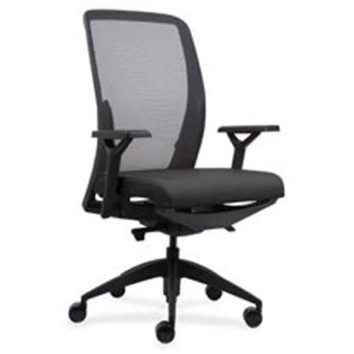 Executive Mesh Back & Fabric Seat Task Chair - Midnight Blue NE861694