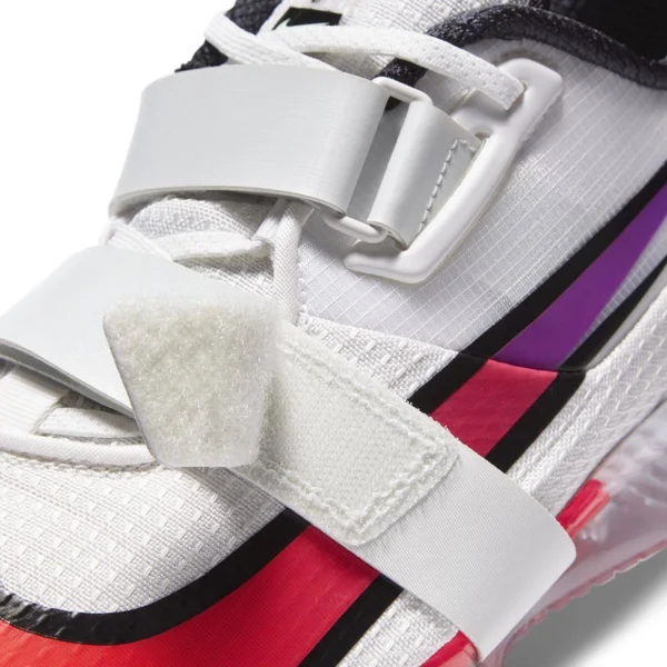 Nike Romaleos 4 SE - Pale Ivory - Hyper Violet, Flash Crimson - 13.0