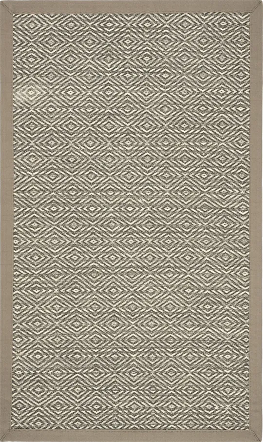Safavieh Natural Fiber 151 Area Rug - Natural, Taupe, 6& x 6& Round