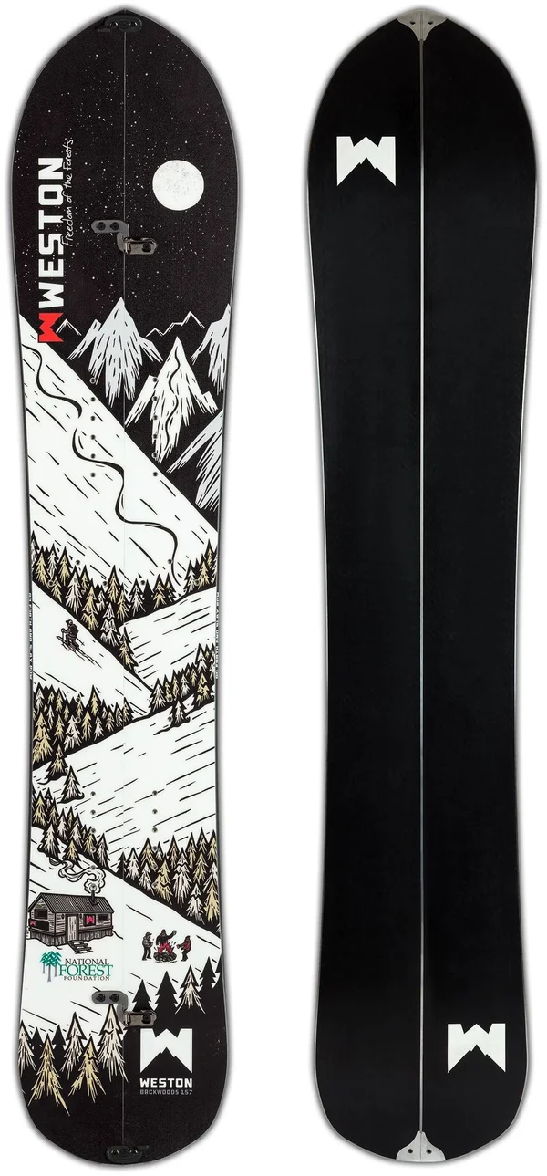 Weston Backwoods Splitboard 157