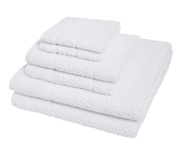 Mei-Tal Turkish Cotton Jacquard Towel Set of 6 White