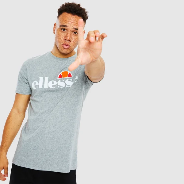 Ellesse SL Prado T-Shirt Gray Men - Size XL