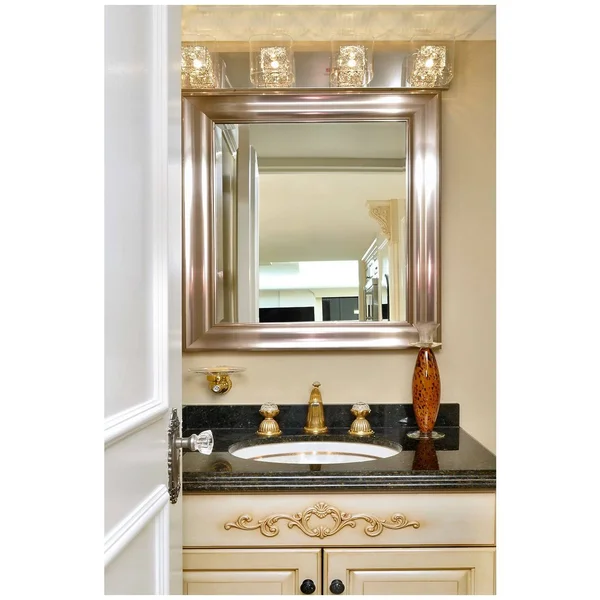 ET2 Lighting-E22832-18SVPC-Gem - 2 Light Bath Vanity Polished Chrome