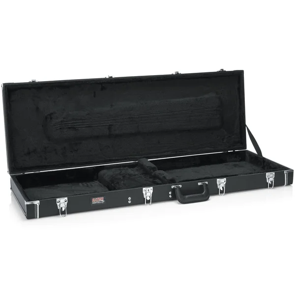 Gator GW-BASS Deluxe Wood Bass Guitar Case