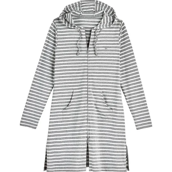 Coolibar UPF 50+ Women's Cabana Hoodie - Sun Protective