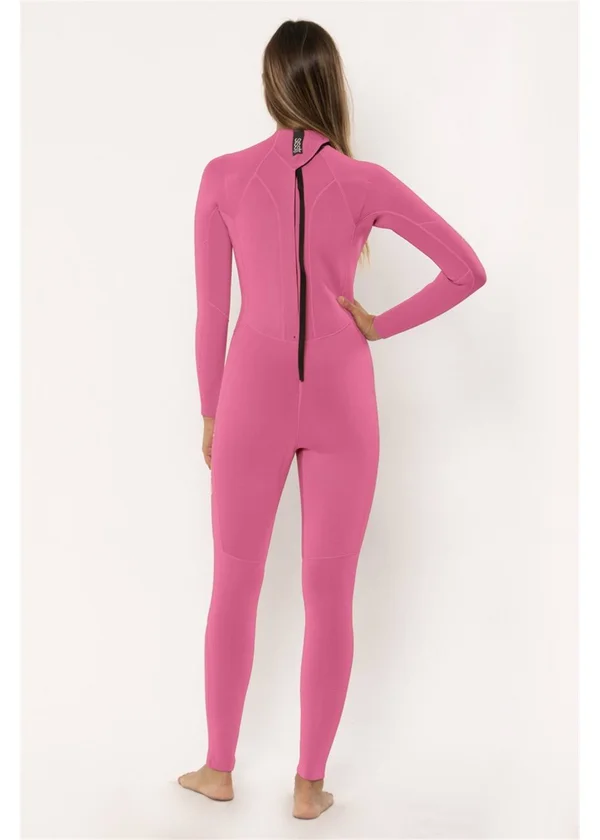 Sisstrevolution 3/2 7 Seas Back Zip Wetsuit Women's 2020 - 10