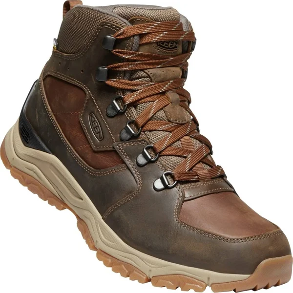 Keen Innate Leather Mid WP M - Musk - Hiking Boots 10