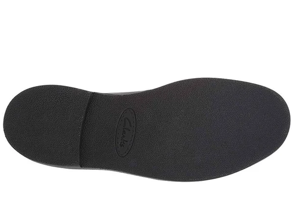 Clarks Men's Bushacre 2 Chukka Boot, Color: Black Waxy, 11.5
