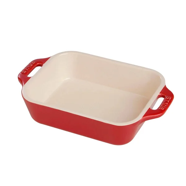 Staub Rectangular Baking Dish Size: 7.5