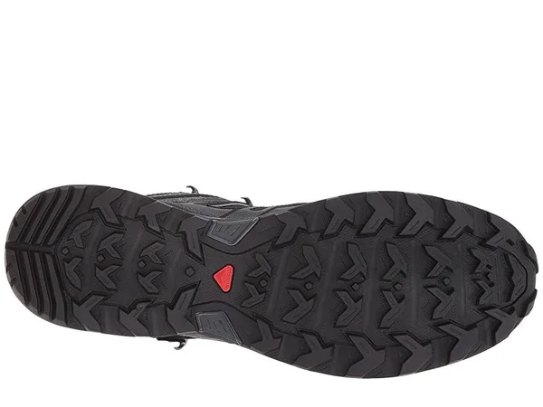 Salomon Men's x Ultra 3 Mid GTX Hiking Boots Black 9 Wide