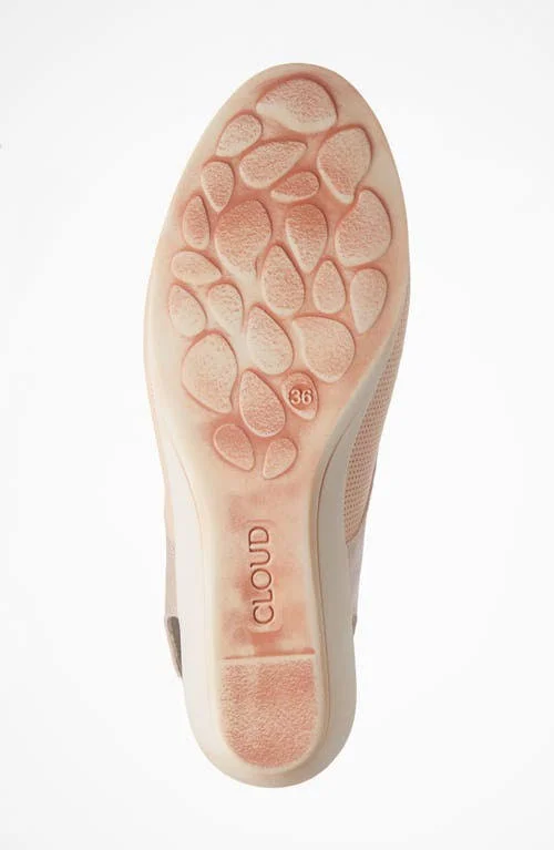 Women's Cloud Cleone Slingback Sandal, Size 9US, 40eu - Beige