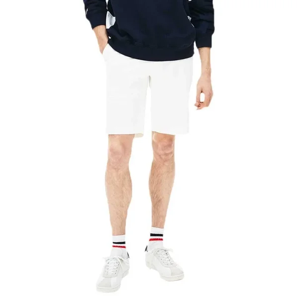 Lacoste Men's Slim Fit Stretch Gabardine Shorts - 36