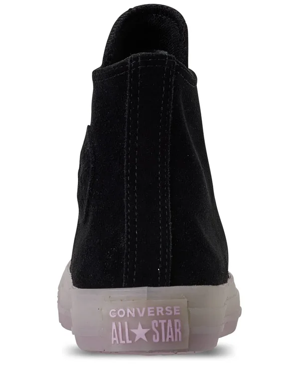 Converse Chuck Taylor All Star Men's Shoes Black-Lilac Mist 166138C