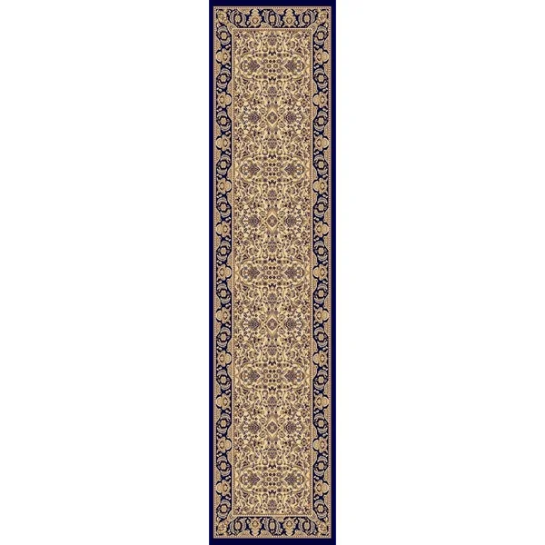 Dynamic Rugs Legacy 58004 Rug - 5&3x22 x 7&7x22, Ivory