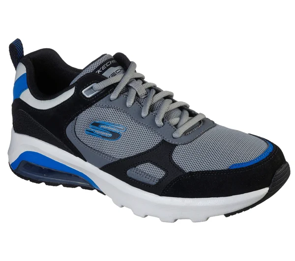 Skechers Men's Skech-Air Extreme Bellgor Sneaker - Gray/Blue