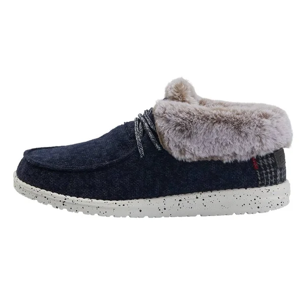 Hey Dude Women's Britt Shoes Navy