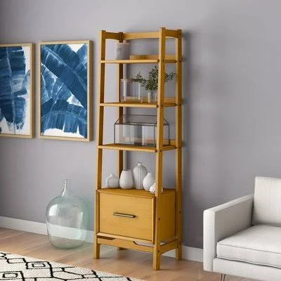 Easmor Etagere Bookcase Langley Street