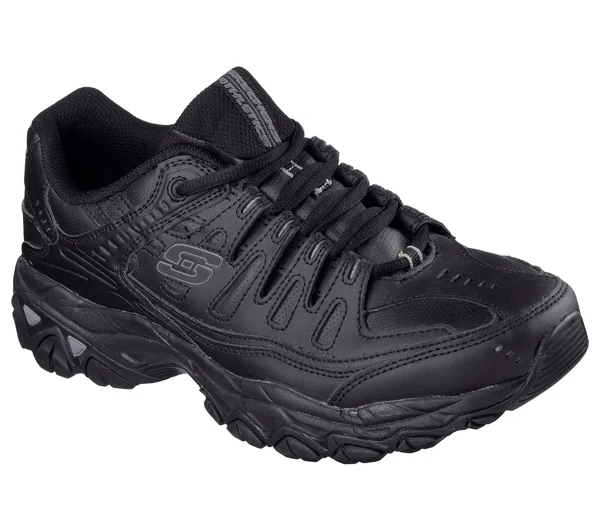 Men's Skechers After Burn Memory Fit Reprint - Size: 11, Black