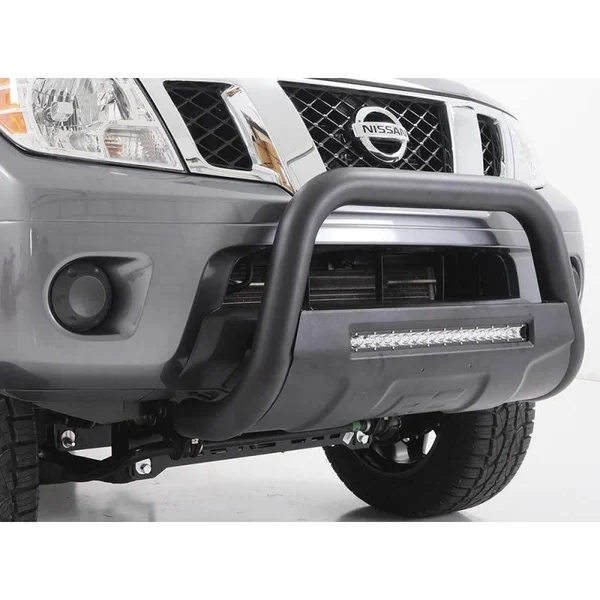 Rough Country B-N4150 Nissan 05-19 Frontier Bull Bar w/LED Light Bar (Black)