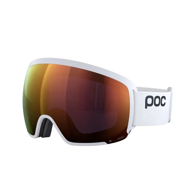 POC Orb Clarity Goggles - Hydrogen White/Spektris Orange