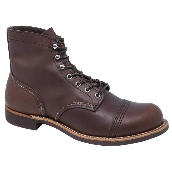Red Wing Men's Iron Ranger 8111 Amber