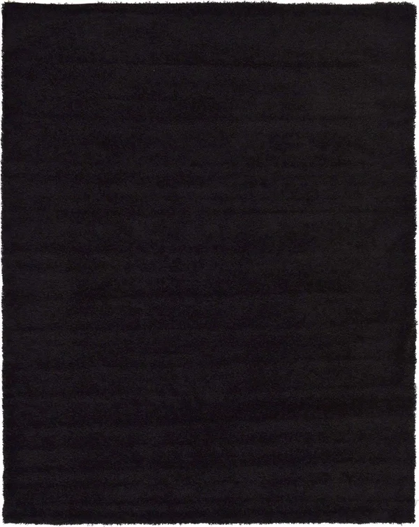 Solid Shag Rug 9x12, Cocoa