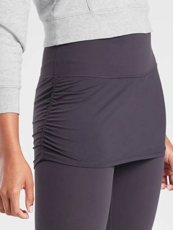 Athleta Women's Elation 2 in 1 7/8 Tight Spring Night Tall Size L