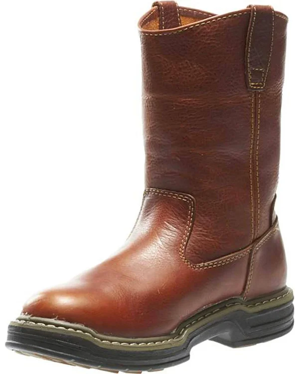Wolverine Men's Raider Wellington Boot - 7 - Brown