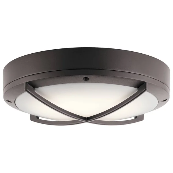 Kichler Outdoor Wall/Ceiling LED - Textured Architectural Bronze - 11135AZTLED