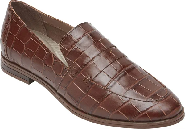 Rockport Perpetua Penny 7 Women's Bourbon