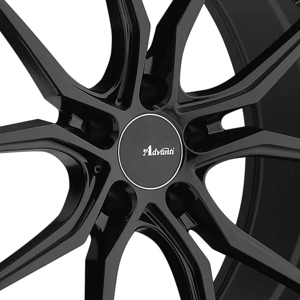 Advanti Racing 80B Hybris 19x9.5 5x120 +35et Gloss Black Wheel