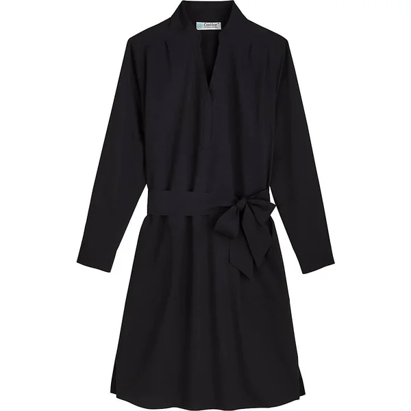 Coolibar UPF 50+ Women's Oxford Shirt Dress - Sun Protective