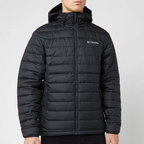 Columbia Powder Lite Hooded Jacket Black L