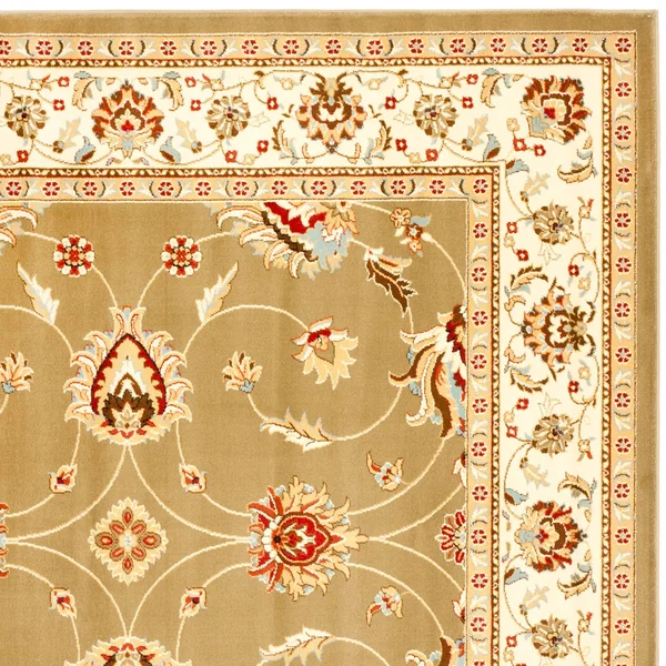 Safavieh 2&-3x22 x 12& Lyndhurst LNH553 Black - Ivory Rug