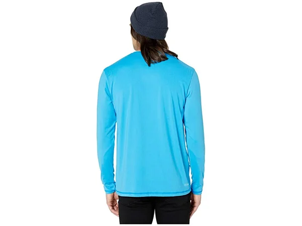 Quiksilver Men's Solid Streak Long Sleeve Rashguard - Blithe