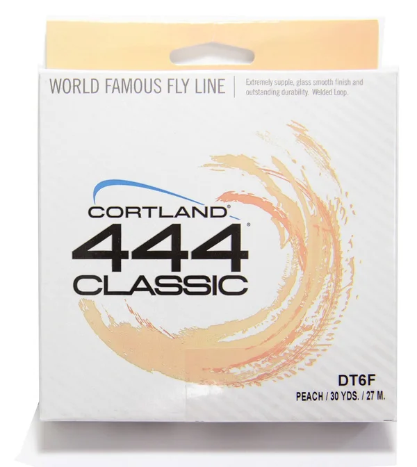 Cortland 444 Peach Fly Line DT8F