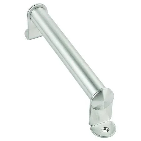 National Hardware N187-018 Sliding Door Round Bar Pull 10 inch Stainless Steel