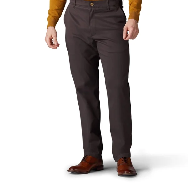 Lee Jeans Extr Comfort Relaxed Pants Big Tall - Black - Casual Pants