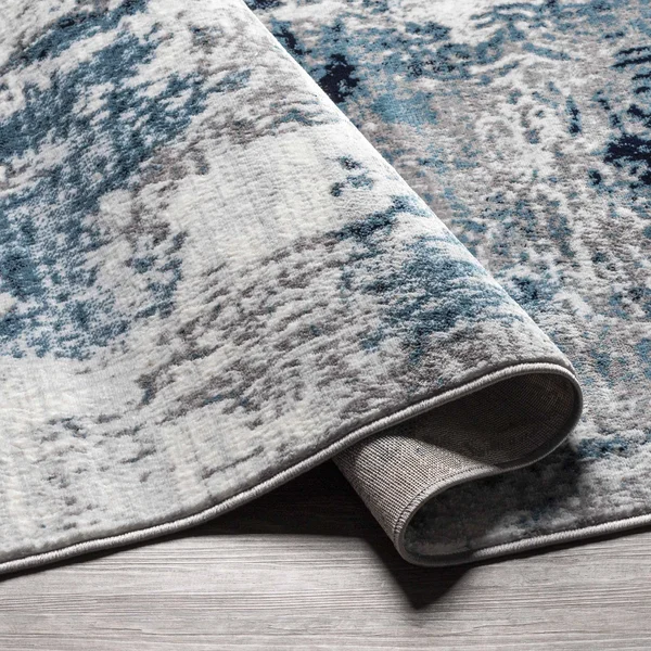 Baldwyn 6&7x22 x 9& Modern Area Rug - Hauteloom