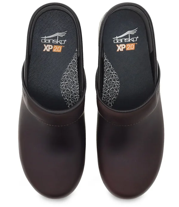 Women's Dansko XP 2.0 - Brown Waterproof Pull Up 41