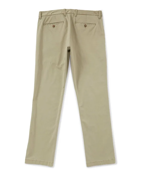Tommy Bahama Boracay Flat-Front Stretch Sateen Pants - 36 30